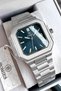Original Gift Men's Wristwatch with Calendar Silver Color Steel Band 3 Atm Water Resistant Hme2078C2