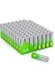 Super Alkaline Batteries AA 1.5 V, Ideal for Powering Daily Devices G-TECH Technology, Pack of 80
