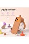 Case for iPhone 17 Pro Max (6.9") - Liquid Silicone Anti-Skid Full Protection Shockproof - 3