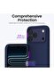 Case for iPhone 17 Pro Max (6.9") - Liquid Silicone Anti-Skid Full Protection Shockproof - 4