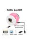 360 °   Rotating Projection Colorful Light Night Lamp Reflecting Moon and Starry Sky - 9