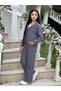 Holiday Sibling Outfit Set – Girls Boys Striped Stylish Set | 6/16 Years - 31601 (GIRL) - 3