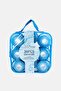 36 Pcs Self Grip Hair Rollers, Blue