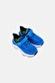 Toddlers Boy Velcro Closure Outdoor Shoes, Blue - 2