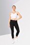 Women Brand Logo Leggings, Black - 3