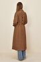 Belted Suede Trench Coat 10986 - 4