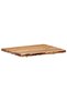 Table Top Solid Acacia Wood 80x(50-60)x3.8 cm - 4