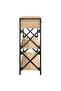 Console Table Sonoma Oak 100x28x75 cm Engineered Wood - 6