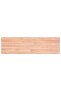 Table Top Light Brown 140x40x(2-4)cm Treated Solid Wood Live Edge