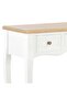 Dressing Console Table with 3 Drawers White - 5