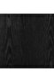 Side Table Black Oak 50 x 26 x 50 cm Engineered Wood - 8