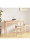 Dining Table 110x55x75 cm Solid Wood Pine