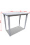 Wooden Bar Table White - 3