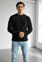 Spanish towel fabric textured knit sweater - 2