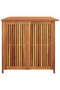 Garden Storage Box 150x80x75 cm Solid Wood Acacia - 7