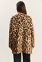 Women's Brown Pocket Detailed Patterned Oversize Ribbed Knitwear Cardigan 20251101 - 8