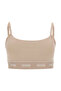 Alba Active Removable Padded Sports Women's Beige Bra V5Bp01K1942-A10L - 6