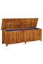 Garden Storage Box 175x50x58 cm Solid Acacia Wood - 6