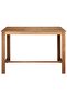 Bar Table | Natural wood | Solid acacia wood | 150x70x105 cm | Durable - 2