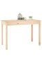 Dining Table 110x55x75 cm Solid Wood Pine - 5