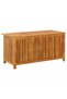 Garden Storage Box 113x50x58 cm Solid Acacia Wood - 6