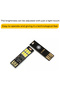 مصباح LED صغير بمستشعر لمس USB، قابل لتعديل السطوع، مناسب لأجهزة الكمبيوتر المحمولة، وبطاريات الشحن المحمولة، والسيارات، والاستخدام الليلي. - 6