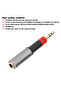 Bundle1 2.5mm to 3.5mm Headphone Audio Adapter Converter Fit for Audio-Technica ATH-M70X M40X M50X M