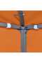 Gazebo Cover Canopy Replacement 310 g / m² Orange 3 x 3 m - 4