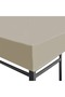 Gazebo Top Cover 310 g/m² 3x3 m Beige - 2