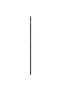Wall Mirror Black 50x100 cm Arch Iron - 2