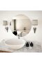 Wall Mirror 60 cm Round Glass