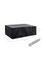 Garden Furniture Covers 2 pcs 8 Eyelets 242x162x100 cm - 3