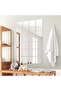 24 pcs Mirror Tiles Square Glass