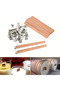 10pcs Wooden Candles Wick With Sustainer Tab Candle Wick Core For DIY Candle Making Supplies Hand...