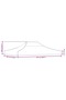Party Tent Roof 4.5x3 m Cream 270 g/m² - 3
