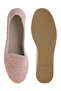 Women Round Toe Slip-On Loafers in Pink - 5