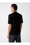 Giano Crew Neck Short Sleeve Men's Black T-Shirt Z6Ri16I3Z14-Jblk - 3