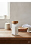 Glass Spice Jar with Bamboo Lid, Salt Shaker |   Transparent Glass Spice Jar |   Modern Kitchen Organizer 120 ml - 2