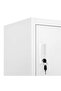 Locker Cabinet Light Grey 90x40x180 cm Steel - 7