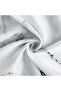 W 180 x H 200cm 1pc Marble Printed Fabric Shower Curtain with Metal Grommets, Polyester Bath Curtain - 6