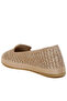Women Round Toe Slip-On Loafers in Brown - 3