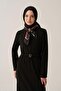 Black Belt Buckle Dress - 5