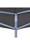 Party Tent Roof 4.5x3 m Anthracite 270 g/m² - 5