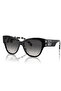 Dolce & gabbana 4449 3372/p 54 women's sunglasses