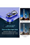 3Pcs Night Circle for iPhone 16 3Pcs Tempered Glass Camera Lens Protectors for IPhone 17 ProMax/17 - 3