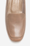 Women's Square Heeled Classic Shoes Real Leather Mt 13312 Vi̇zon - 2