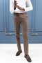 Regular Fit Cotton Textured Winter Gabardine Trousers - 3