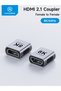 8K HDMI2.1 Hagibis HDMI Coupler 8K HDMI 2.1 Female to Female Connector Extension Cable Adapter for H - 8