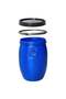 220L Plastic Open Top Drum for Storage & Transport - 6