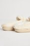 Loafer Ecru Plush Slippers - 4